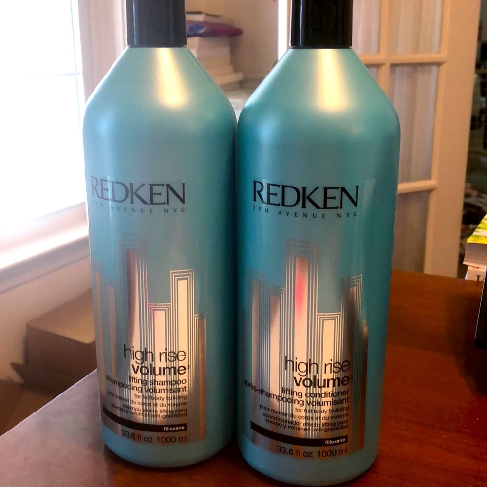NEW Redken High Rise Volume Lifting Set